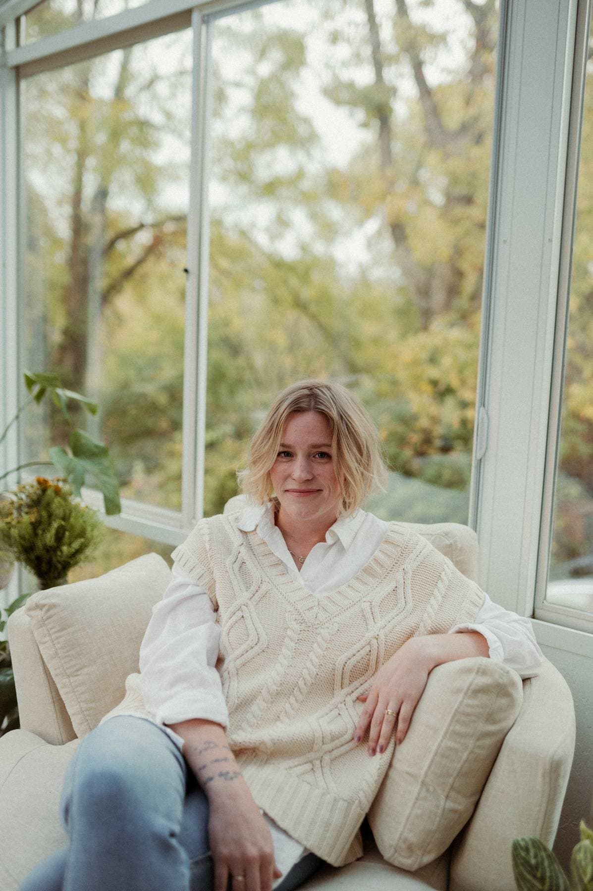 Brittney, co-founder and certified birth doula