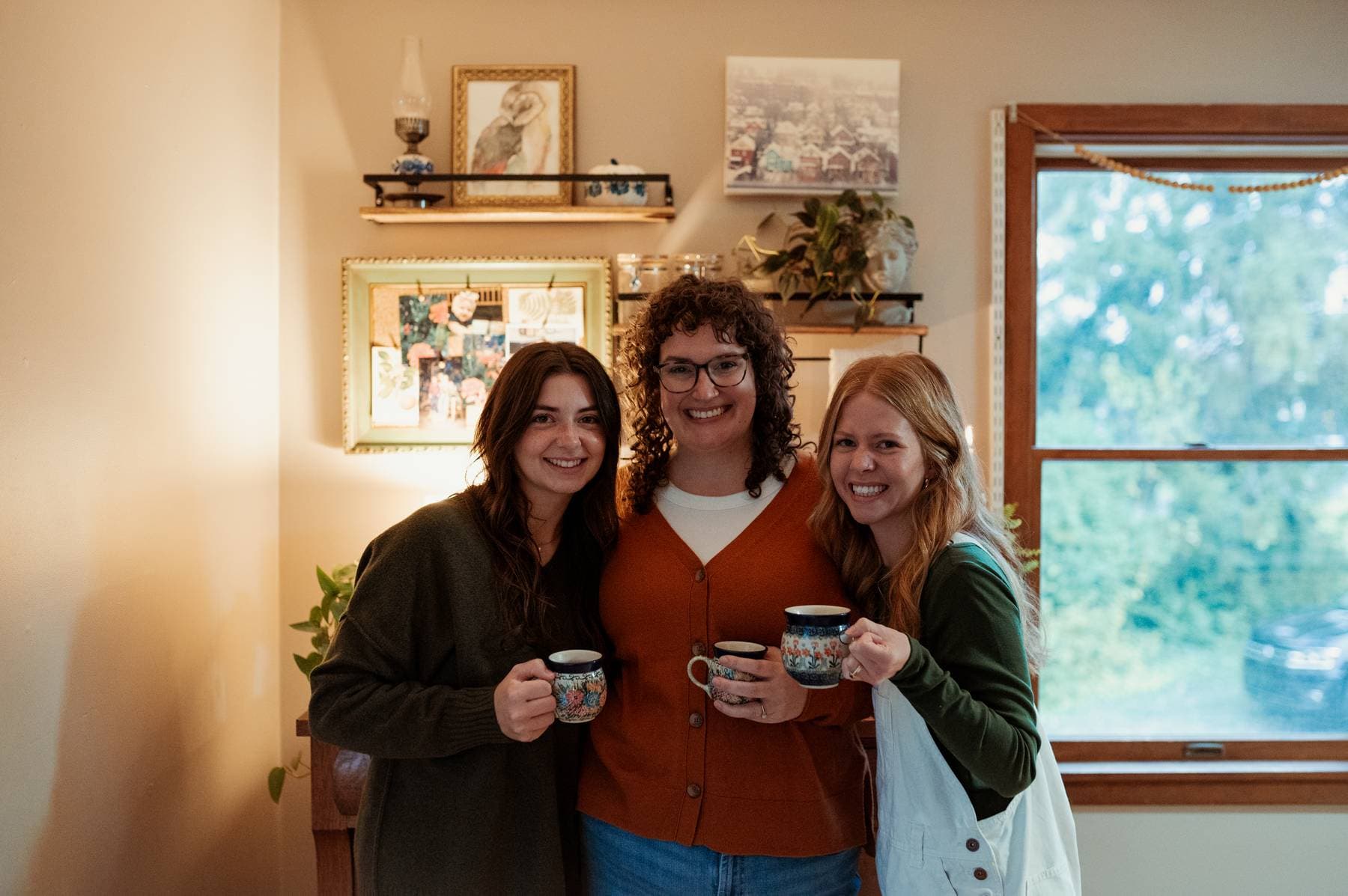 Marigold Birth Collective doulas together outdoors