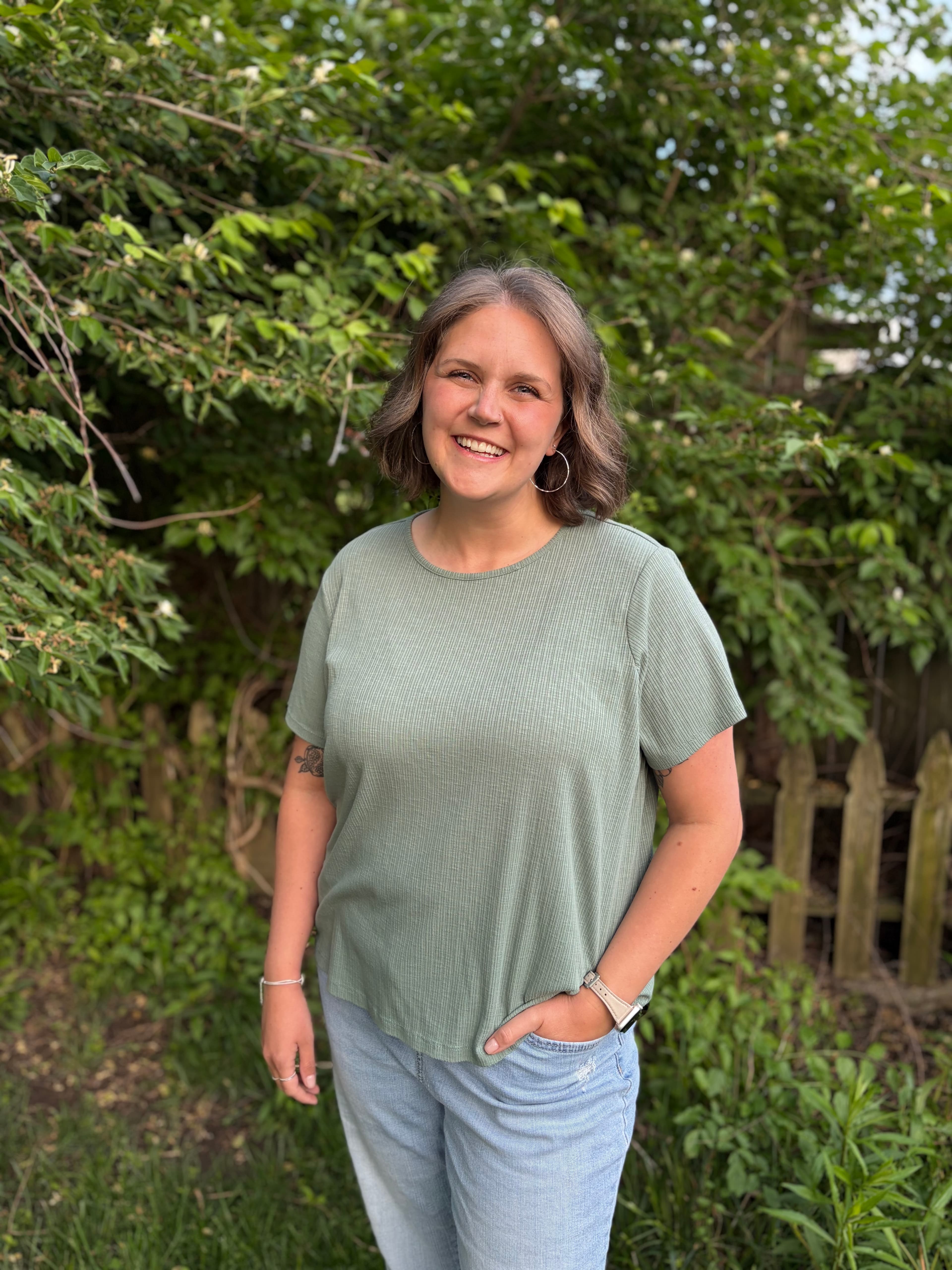 Morgan, certified birth doula